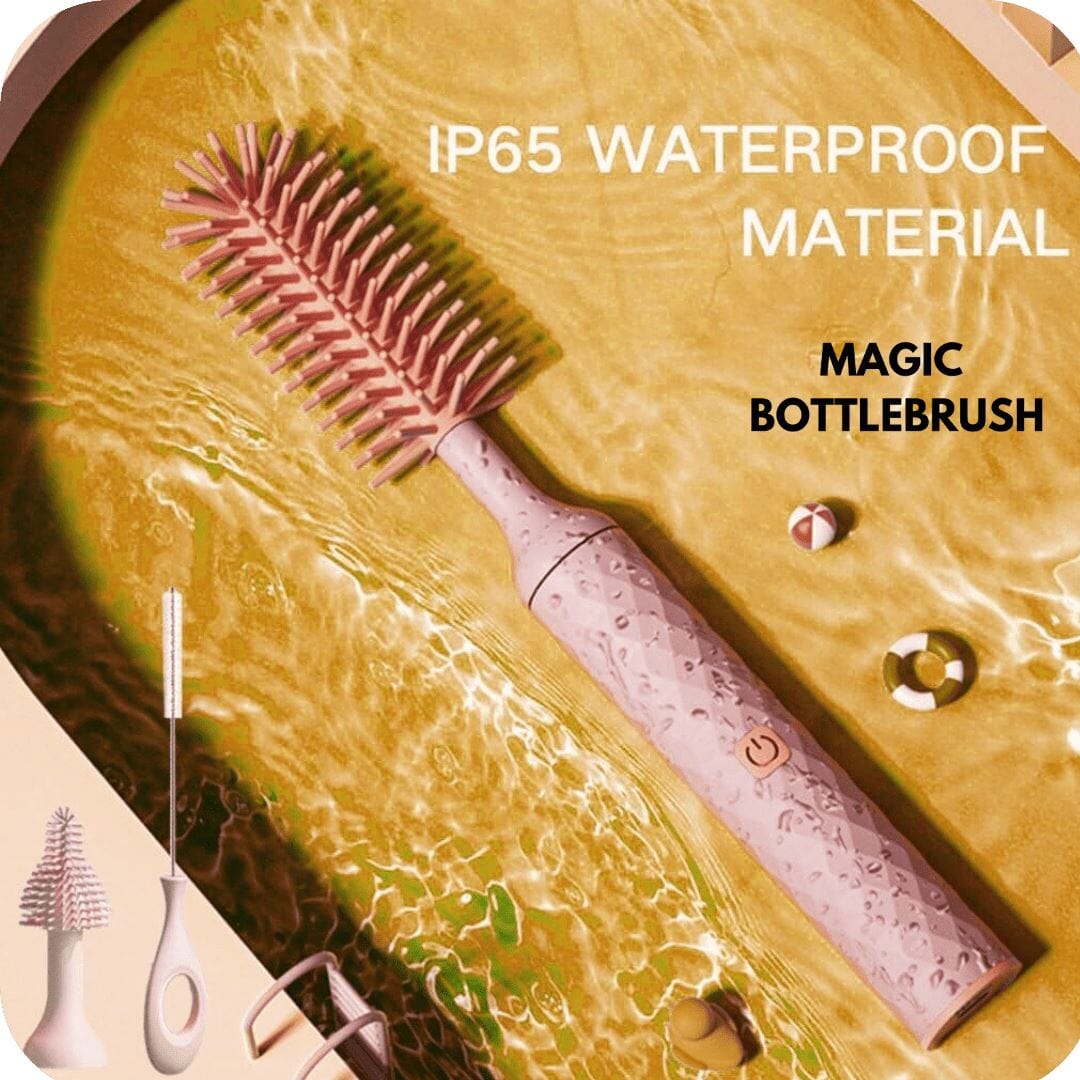 Magic Bottle Brush - Magicbottlebrush.com