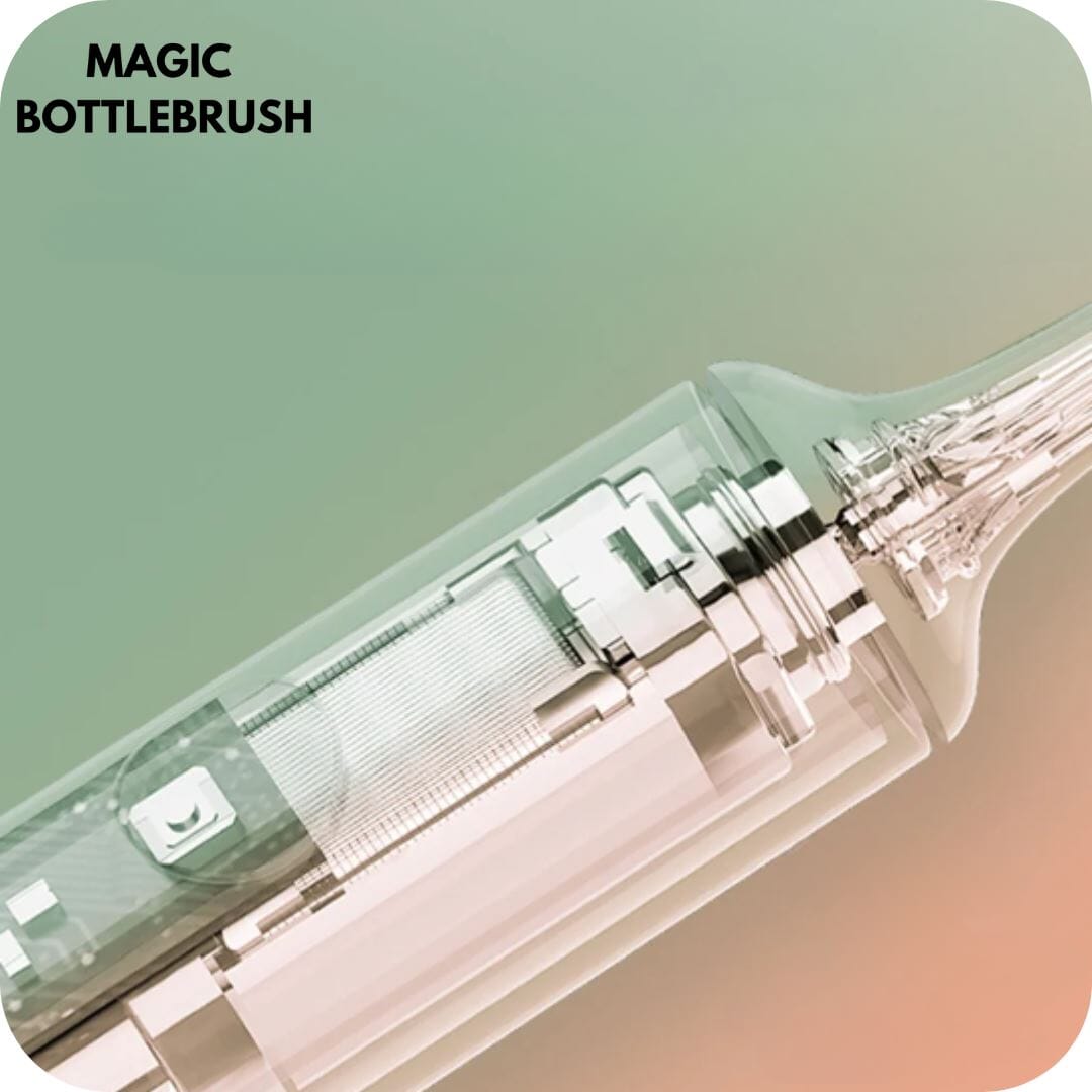 Magic Bottle Brush - Magicbottlebrush.com