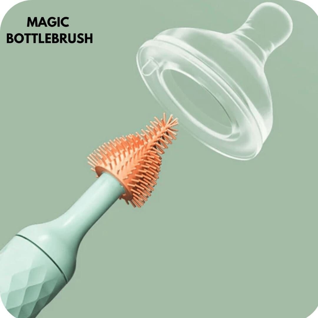 Magic Bottle Brush - Magicbottlebrush.com